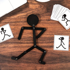 Wooden Figure Puzzle Educational Game for Kids