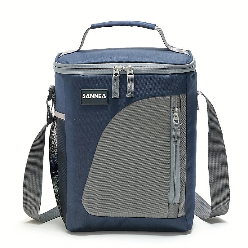 8L Lunch Bag Ice Bag Insulated Bento Bag Outdoor Travel Picnic Beach