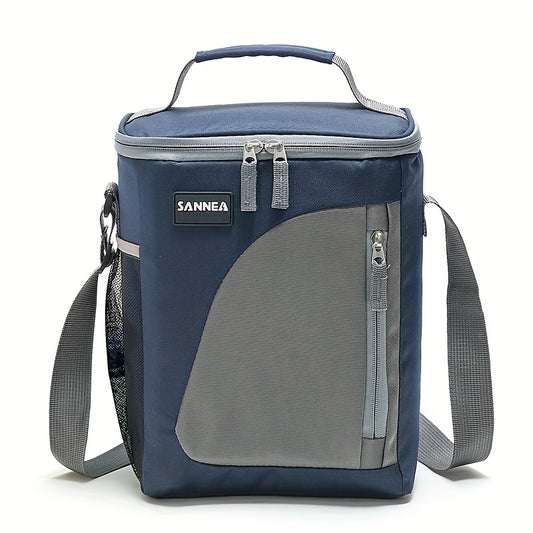 8L Lunch Bag Ice Bag Insulated Bento Bag Outdoor Travel Picnic Beach