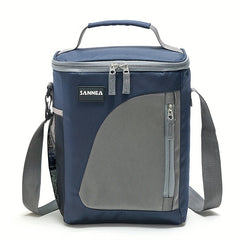 8L Lunch Bag Ice Bag Insulated Bento Bag Outdoor Travel Picnic Beach