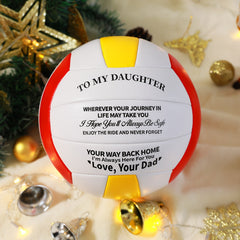 Durable Size 5 Volleyball with Pump for Training