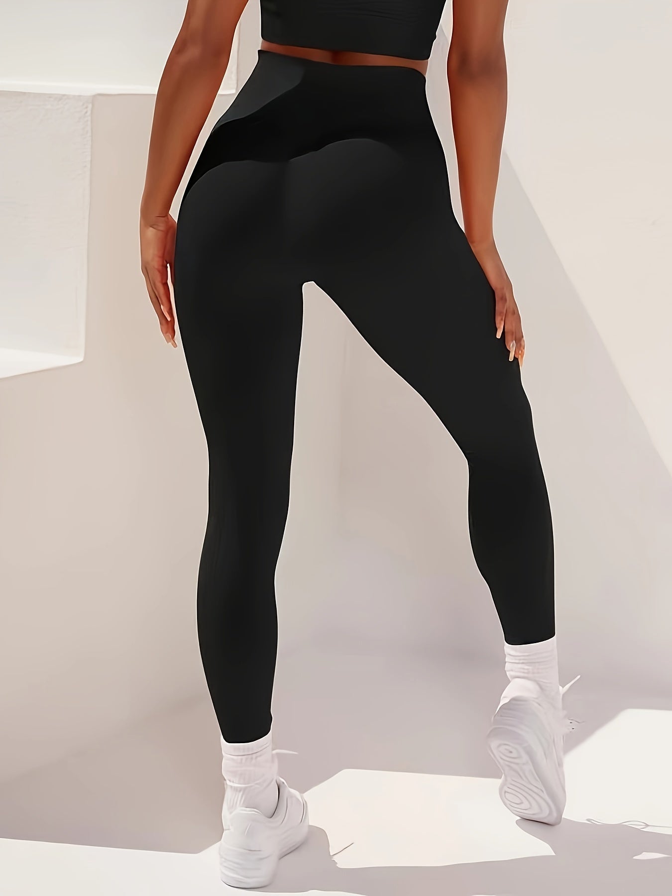 Fleece Lined Tummy Control High Waist Leggings