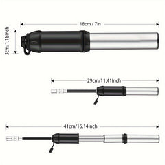 Bicycle High Pressure Pump Mini Pump Mountain Bike Repair Tools