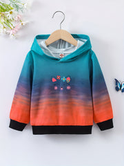 Tie dye Unicorn Girls' Hoodie Sweatshirt