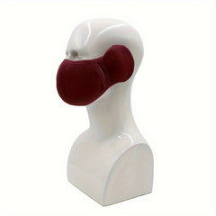 Winter Men's Face Mask with Ear Warmers Windproof Warmth Protection