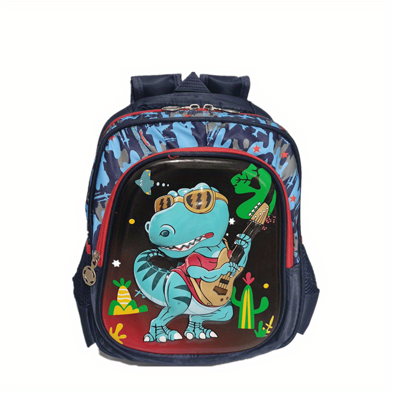 Mezyticky Dinosaur Astronaut Backpack Lightweight School Bag