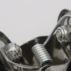 Stainless Bird Food Jar Parrot Mynah Feeder