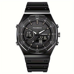 Women's Waterproof Double Display LED Alarm Sports Watch