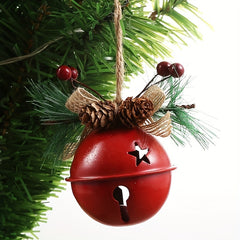 1pc Christmas Bell Decor Holiday Home Decoration Pendant