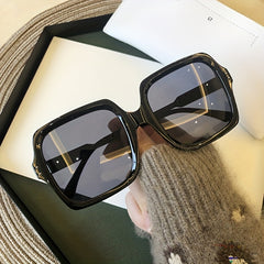 Square Sunglasses UV400 Ombre Lens Sun Shades Glasses