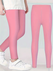 Solid Yoga Pants Comfy Leggings For Sports Running Jogging