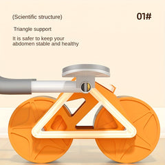 Auto Rebound Ab Wheel w/ Elbow Support for Abs & Core Strength Training