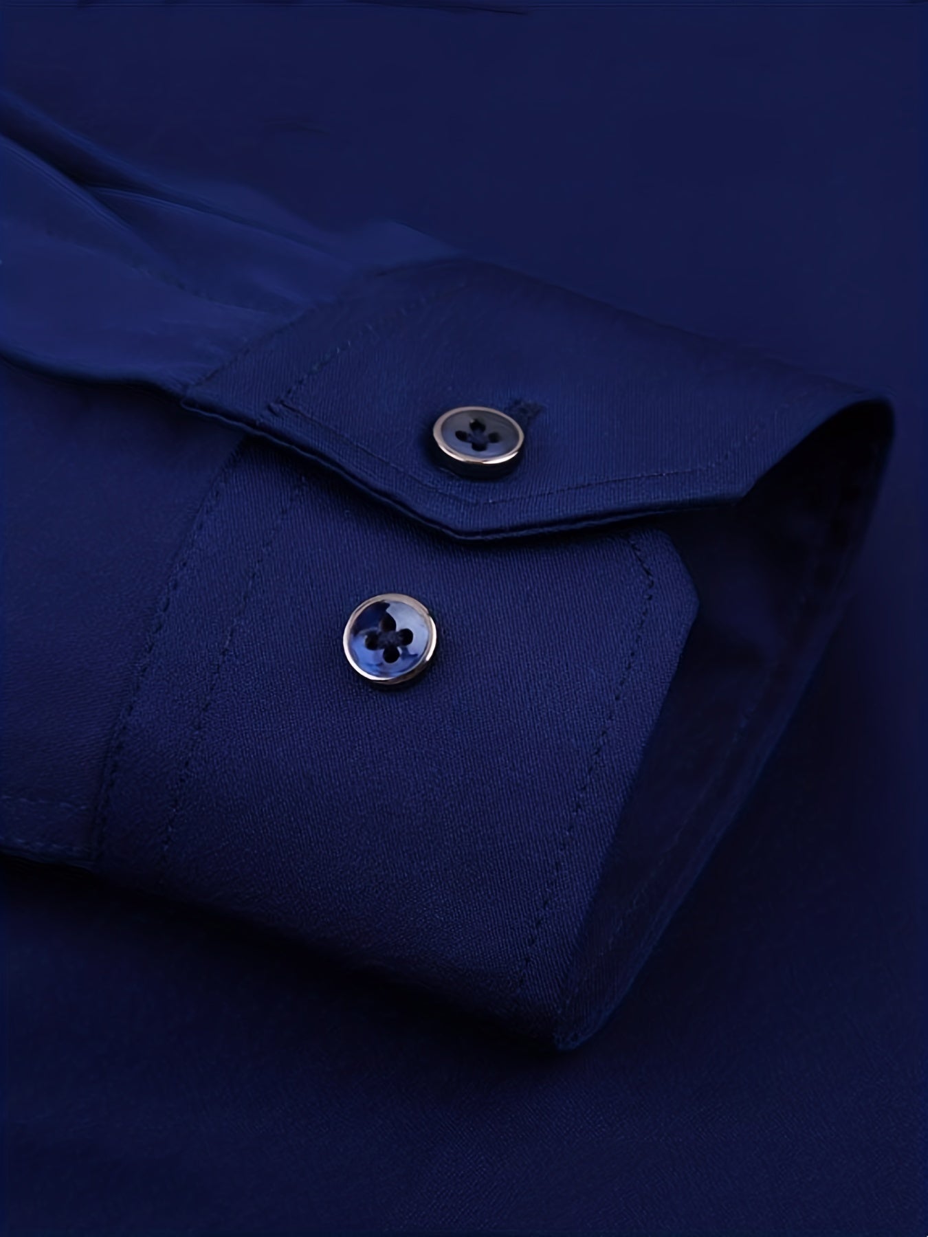 Men's Casual Long Sleeve Button Up Shirt