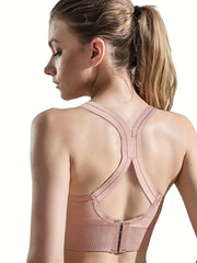 Adjustable Push Up Shockproof Yoga Bra Women's Activewear