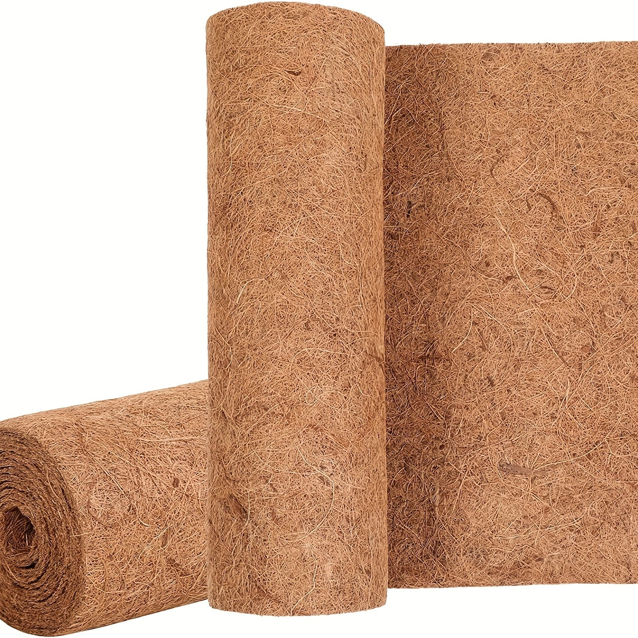 Coconut Liners for Planters - Window Boxes, Flower Baskets, Garden Decor