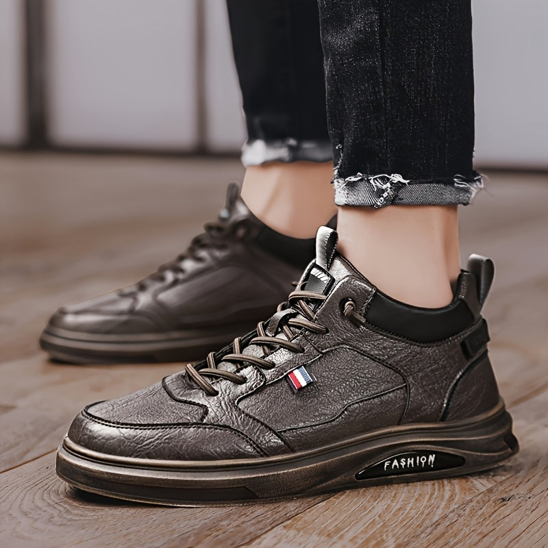 Men's Vintage Casual Shoes for Autumn Winter