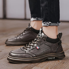 Men's Vintage Casual Shoes for Autumn Winter
