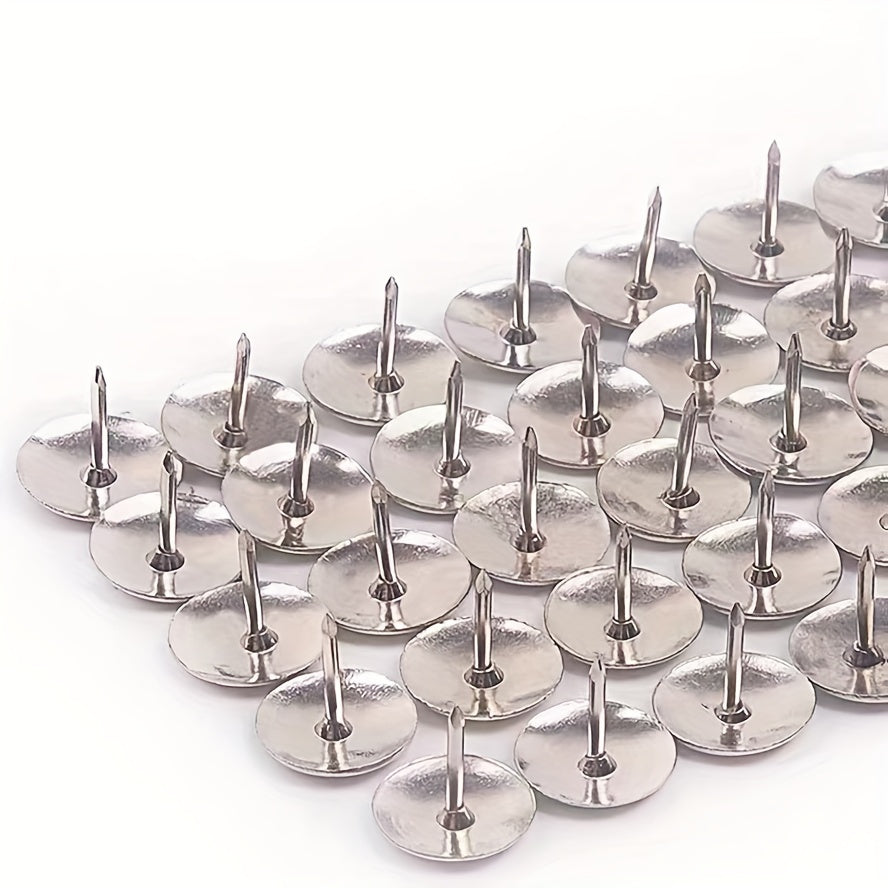 Thumbtack Nail Wall Cloth Wood Round Head Press Pin Fixing Device