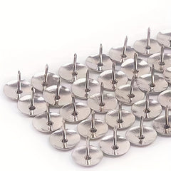 Thumbtack Nail Wall Cloth Wood Round Head Press Pin Fixing Device