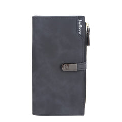 BAELLERRY2025 Women'S Long Wallet with Zipper Clutch