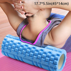 Yoga Massage Roller Fitness Column for Pilates Calf Exercise Body Shaping