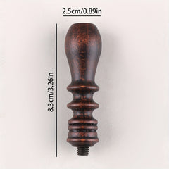 1pc Fire Paint Seal Accessories DIY Seal Soldering Retro Handle