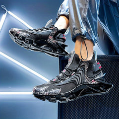 Men's Blade Sneakers for Jogging Tennis Gym