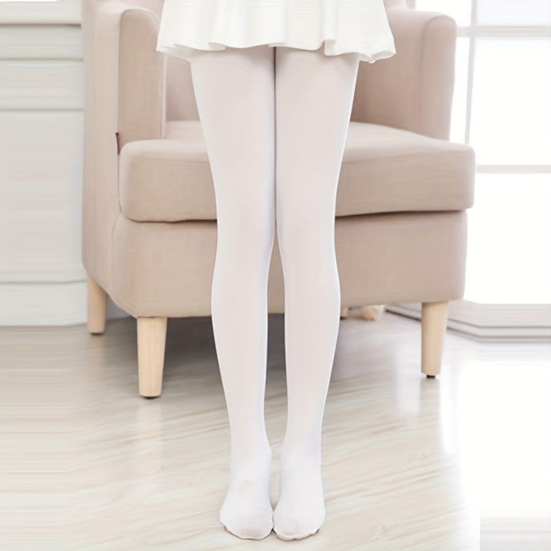 Soft Dance Pantyhose Tights Elastic Breathable Leggings for Girls