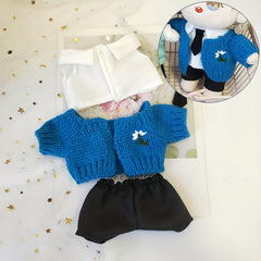Dollhouse Clothes Set for Dolls House Decoration Accessories