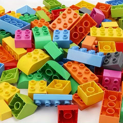 100pc Large Block Construction Toys for Kids, Party Birthday Presents