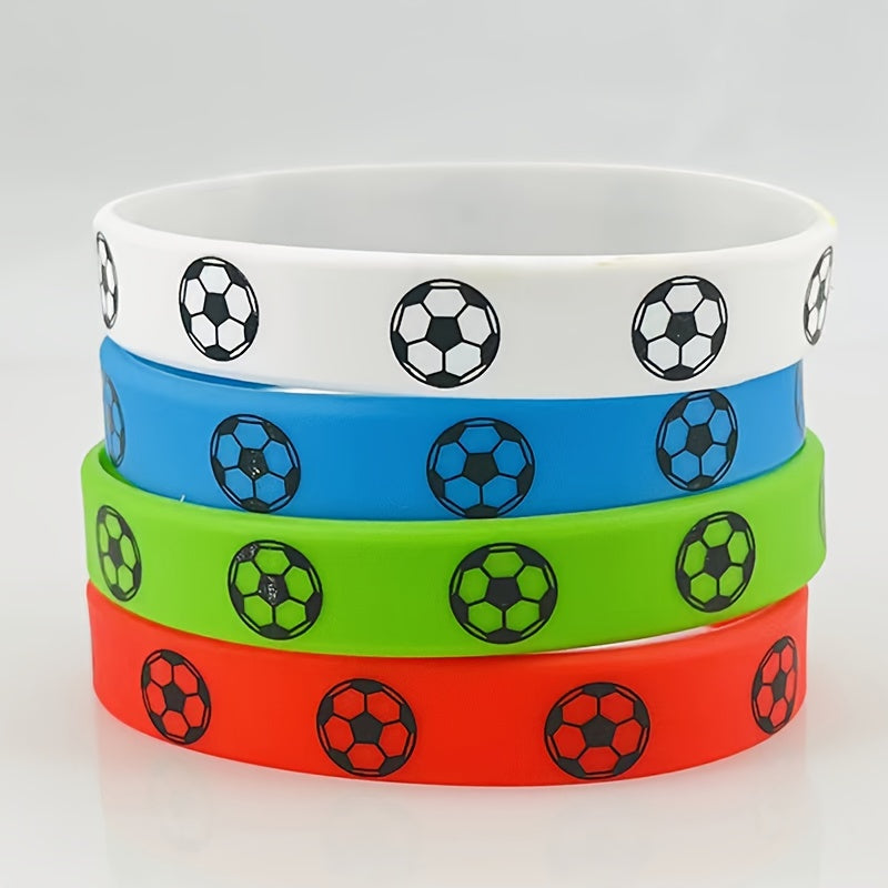 Football Theme Sports Bracelet Wristband