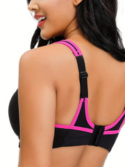 Women's Colorblock Wireless Sports Bra