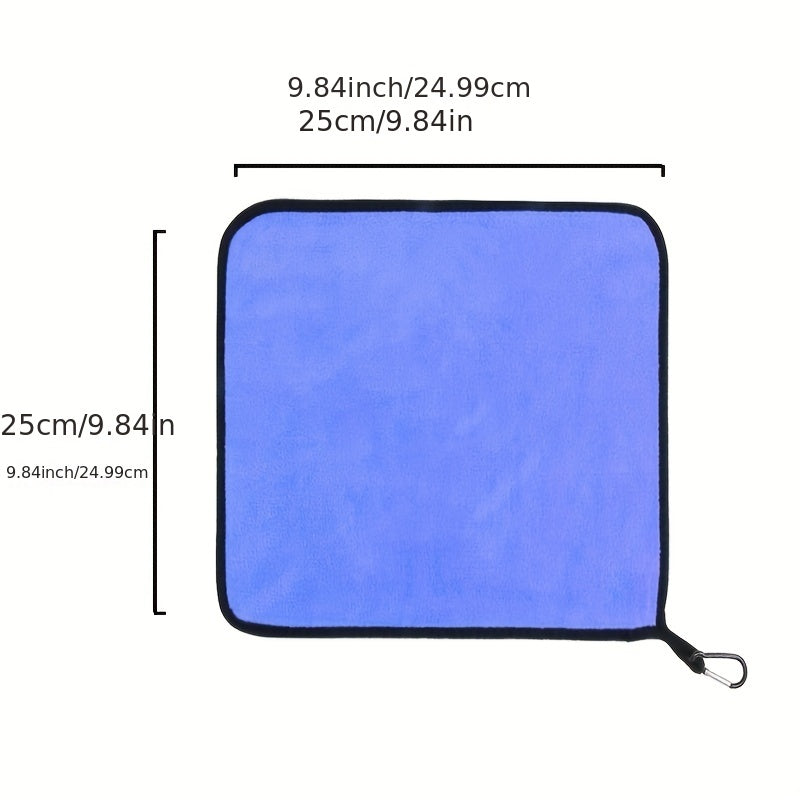Quick Drying Microfiber Fishing Towel for Clean Gear