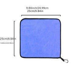 Quick Drying Microfiber Fishing Towel for Clean Gear