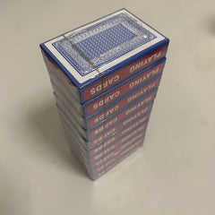 10 Decks of Playing Cards Standard Poker Size 21 Point Cards