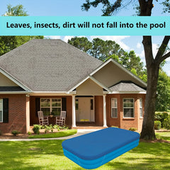Rectangle Pool Cover for Inflatable Swimming Pool
