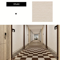 20pcs Self Adhesive Carpet Tile Non Slip Backing Easy Install Laundry
