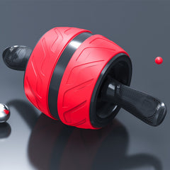Auto Rebound Abdominal Exercise Wheel Roller Trainer
