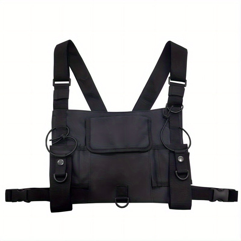 High Visibility Walkie Talkie Vest for Security and Shooting