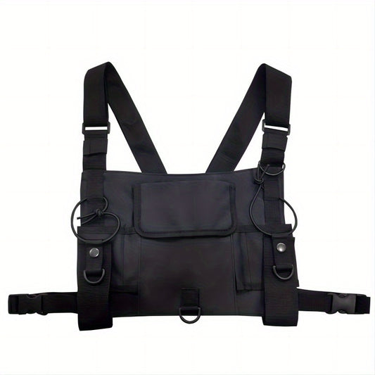 High Visibility Walkie Talkie Vest for Security and Shooting