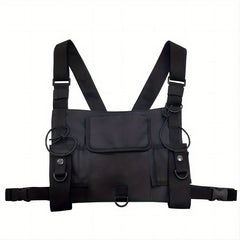 High Visibility Walkie Talkie Vest for Security and Shooting