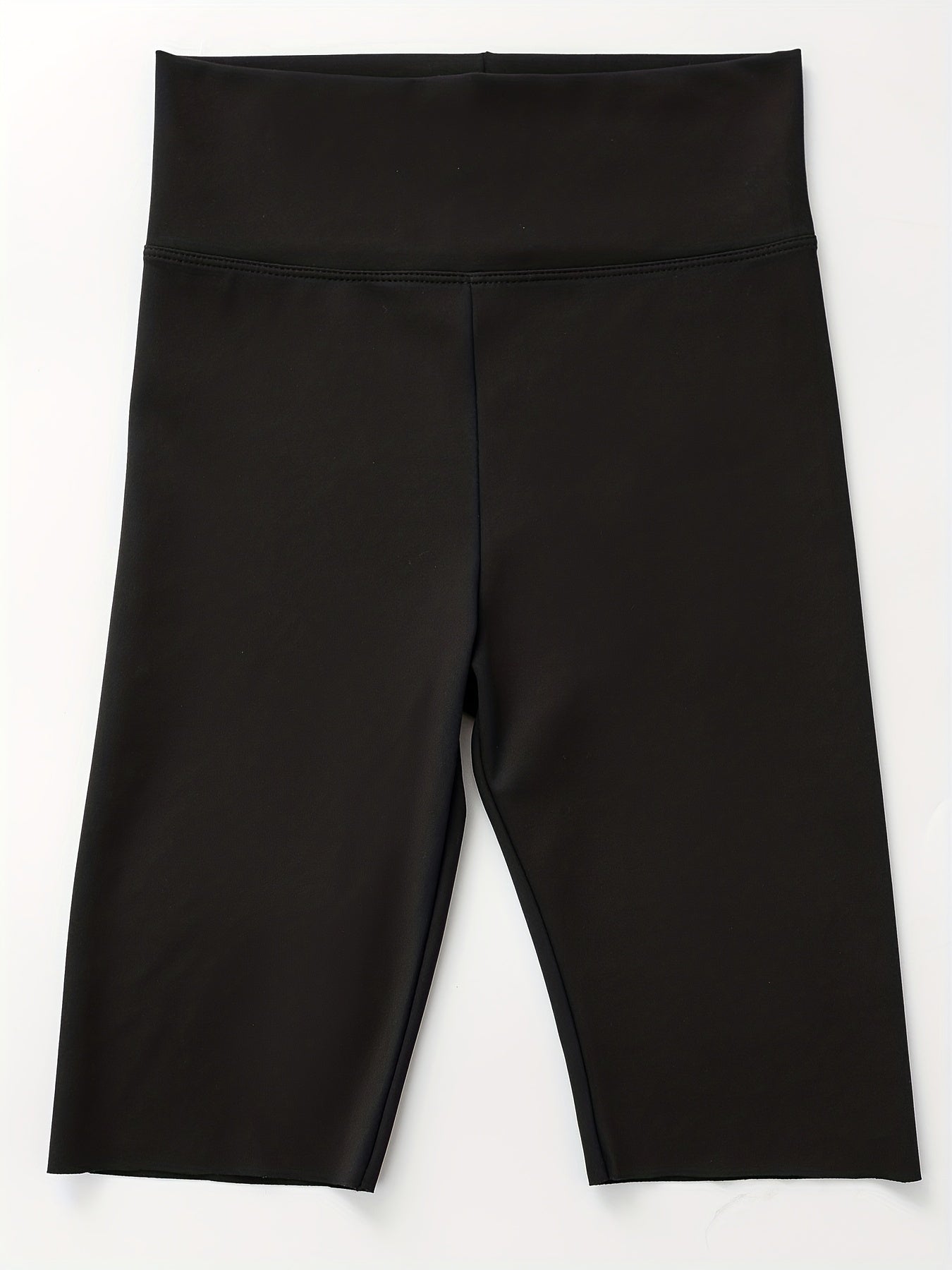 Girls Plain Leggings Comfortable Casual Pants For Kids Summer