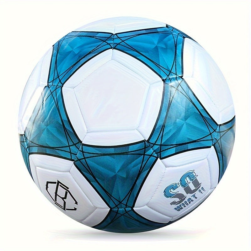 Size 5 Standard Inflatable Soccer Ball - Sports Training