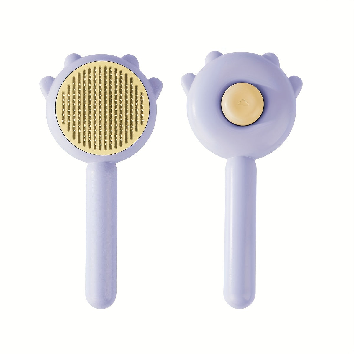 Cat Scratcher Hair Brush Cat Claw Self Cleaning Pet Grooming Brush