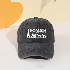 Stylish Unisex Dog Mom Baseball Cap for Outdoors