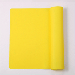 39 X 29 Resin Casting Mold Silicone Craft Mat Non Stick Non Slip Silicone Sheet