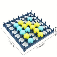 Double Desktop Battle Ball Game Disc Throwing Ball Interactive Puzzle Toy