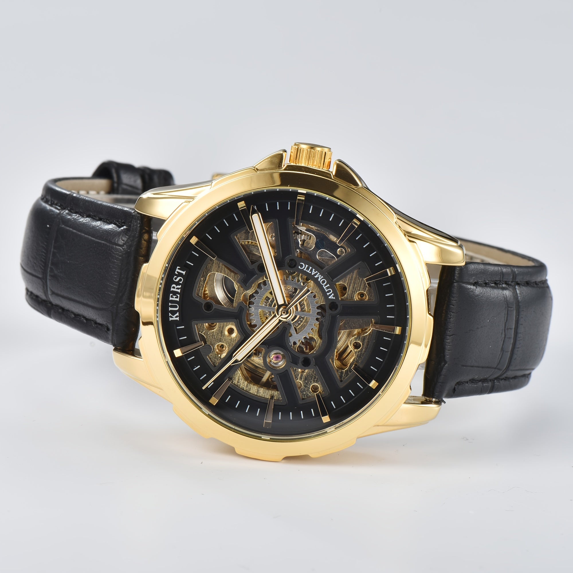 KUERST Hollow Luminous Business Wristwatch