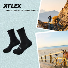 XFLEX Pro Racing Compression Socks - Breathable Mountain Racing Socks