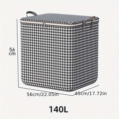 Large Clothes Quilt Storage Bags Blanket Packing Cubes Foldable Containers